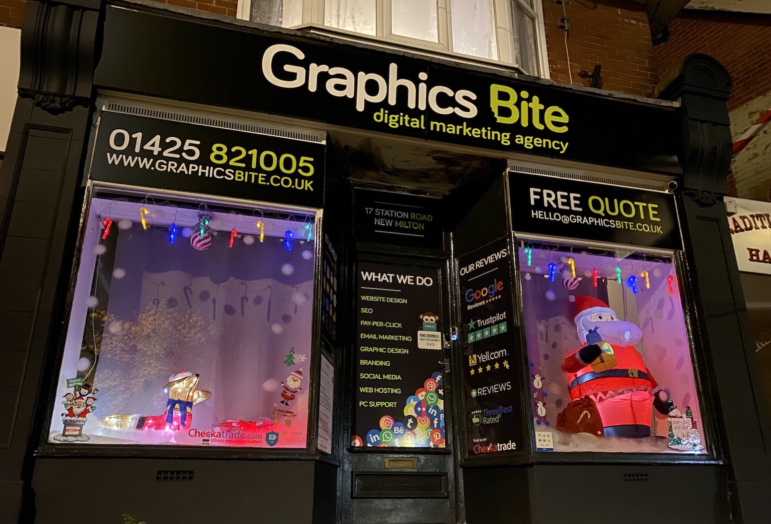 Graphics Bite - Digital Marketing Agency | New Milton & Bournemouth