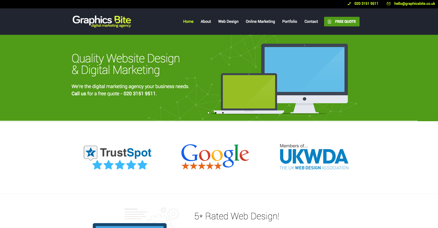 New Graphics Bite Website Version 3 | Graphics Bite