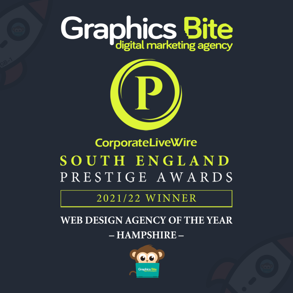 Won ‘Web Design Agency of the Year’ Award!