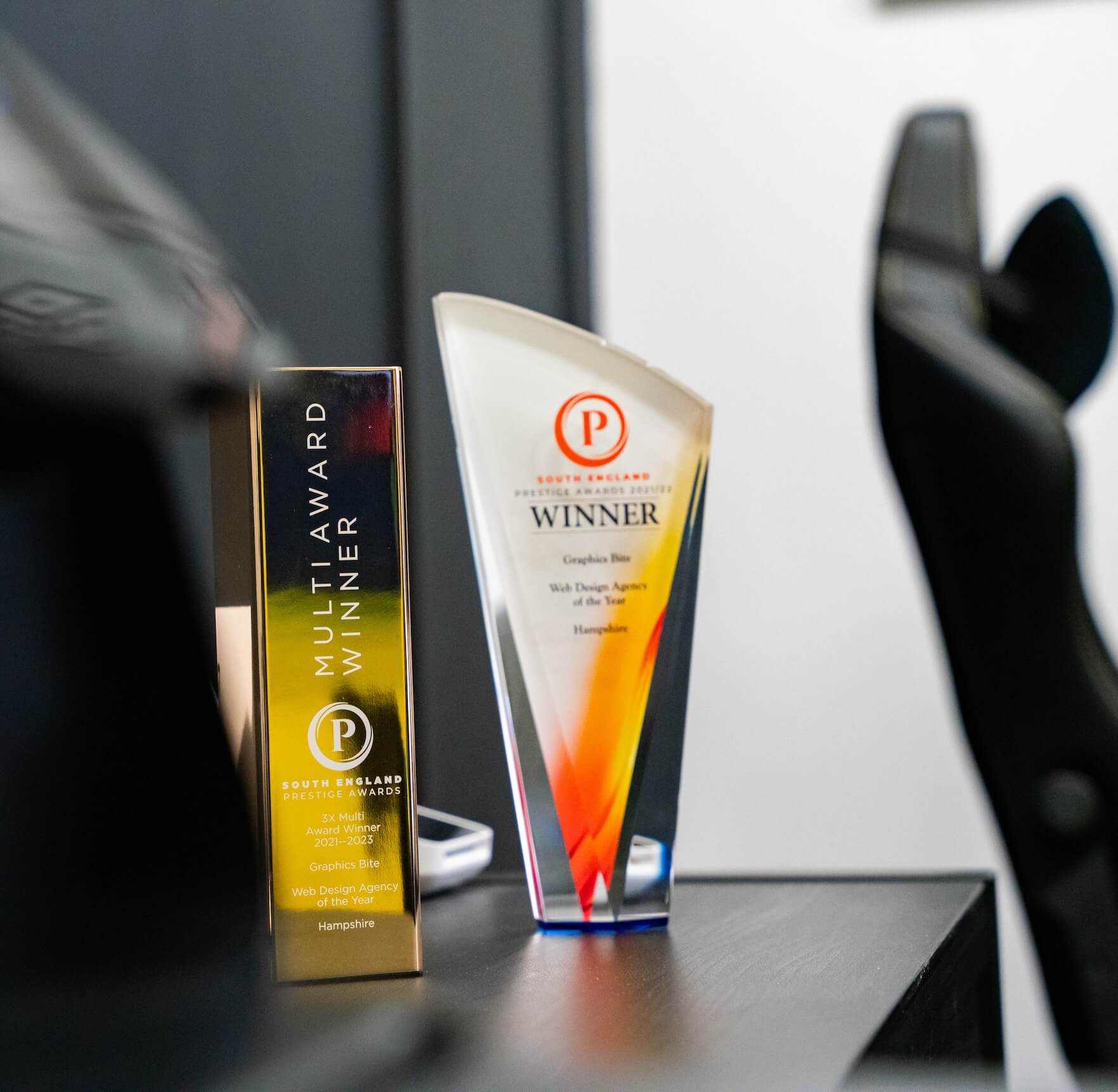 3x Prestige Award Winner | Graphics Bite