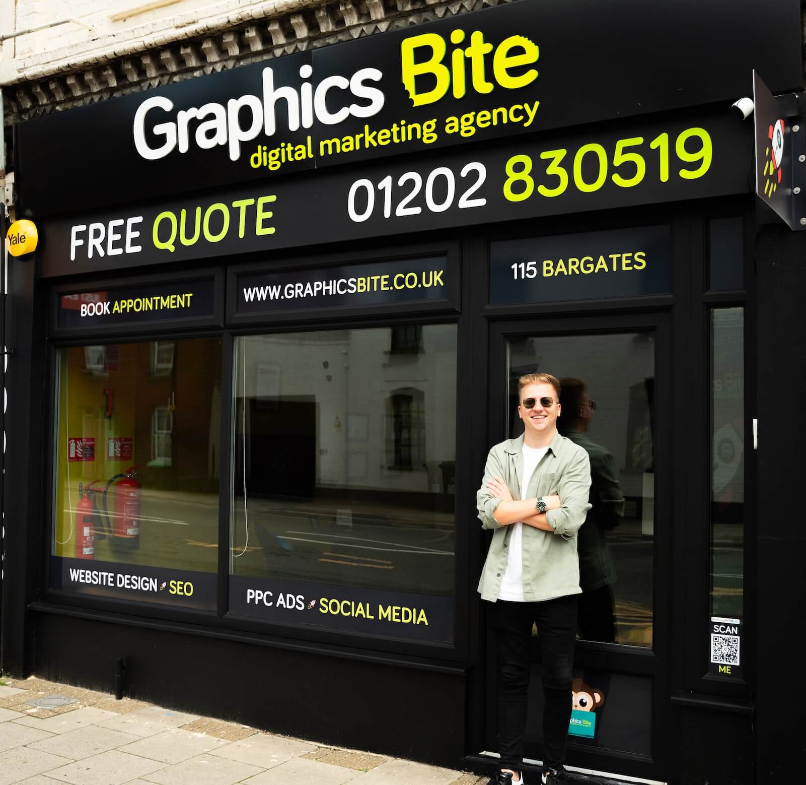 Opened Christchurch Office! | Graphics Bite